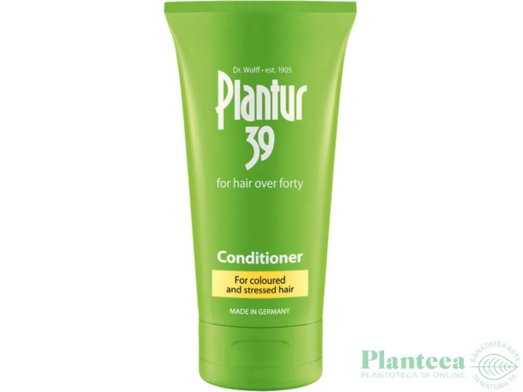 Balsam par vopsit deteriorat Plantur39 150ml - DR WOLFF