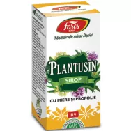 Sirop Plantusin miere vitamina C propolis 100ml - FARES