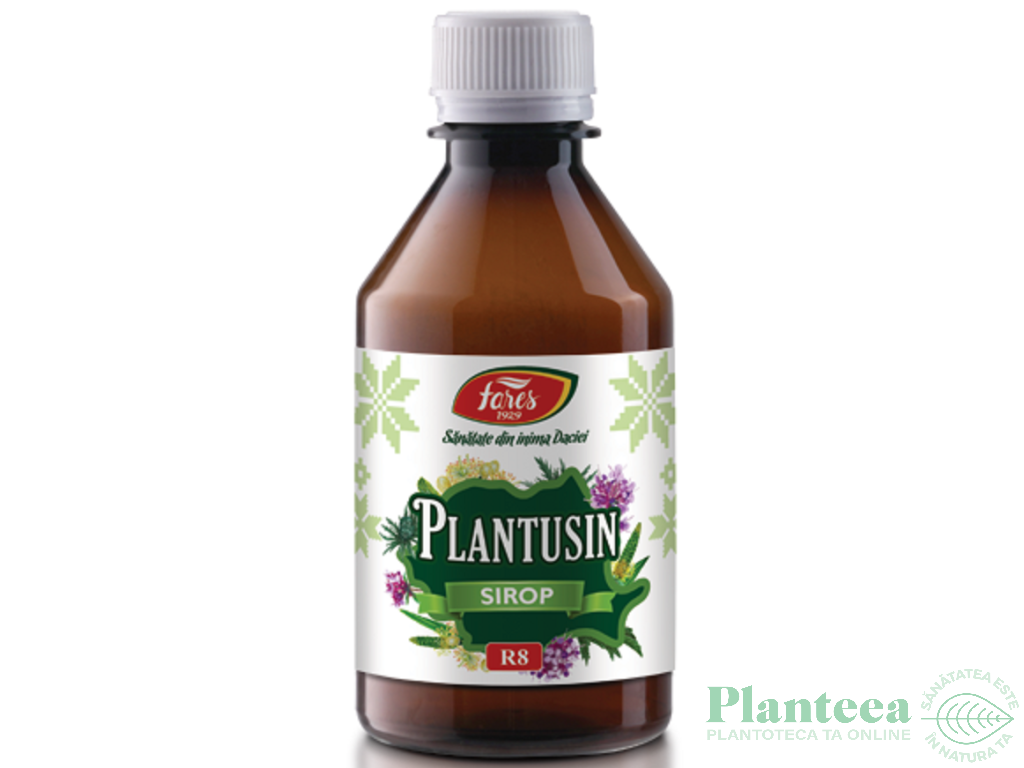 Sirop Plantusin clasic 250ml - FARES