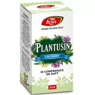 Plantusin comprimate masticabile calmante 30cp - FARES