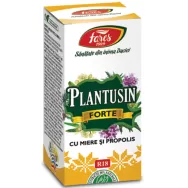 Sirop Plantusin forte miere vitamina C propolis 100ml - FARES