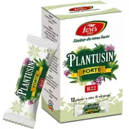 Sirop Plantusin forte plicuri 12x10ml - FARES