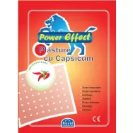 Plasture antireumatic capsicum {6x10cm} 1b - POWER EFFECT