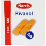 Plasture adeziv rivanol {6x8cm} 1b - NARCIS