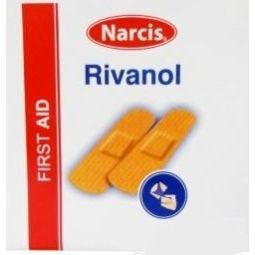 Plasture adeziv rivanol {6x8cm} 1b - NARCIS