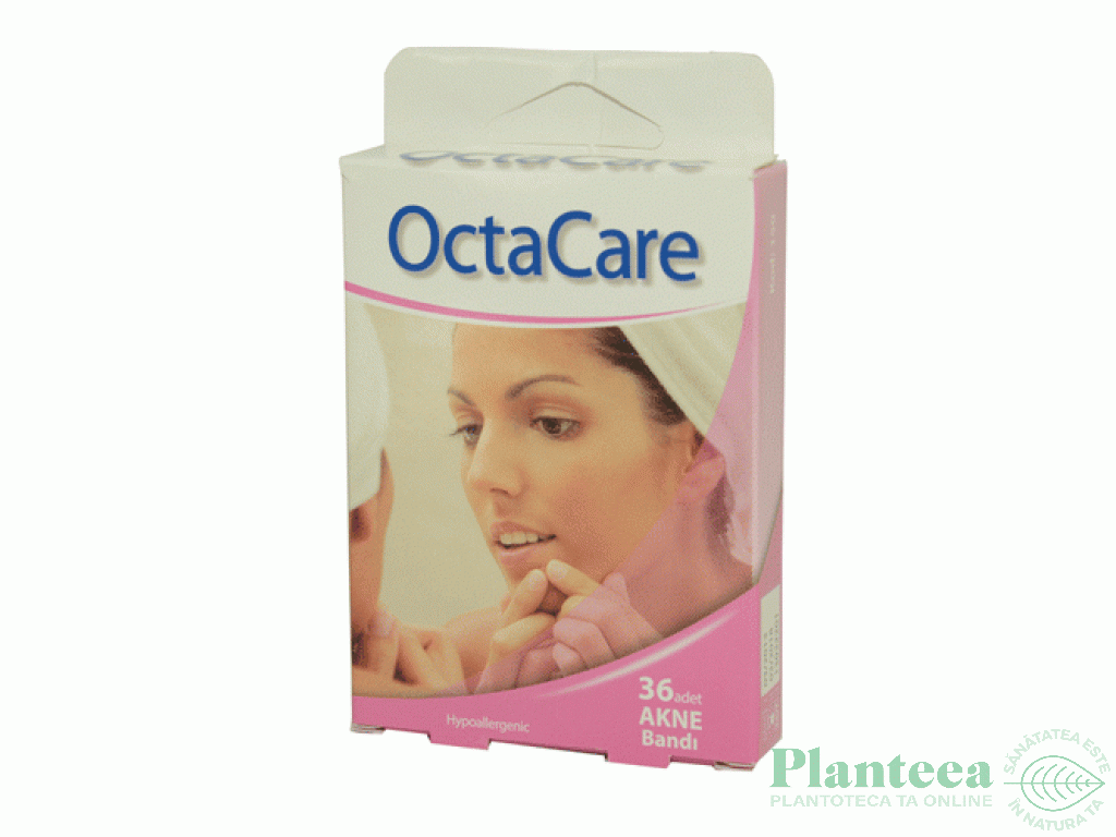 Plasturi acnee 36b - OCTACARE