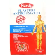 Plasture antireumatic hot strong {6x9cm} 1b - NARCIS