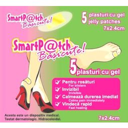 Plasturi gel basicute {7x2,4cm} 5b - SMARTPATCH