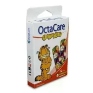 Plasturi prim ajutor garfield copii {19x72mm} 12b - OCTACARE