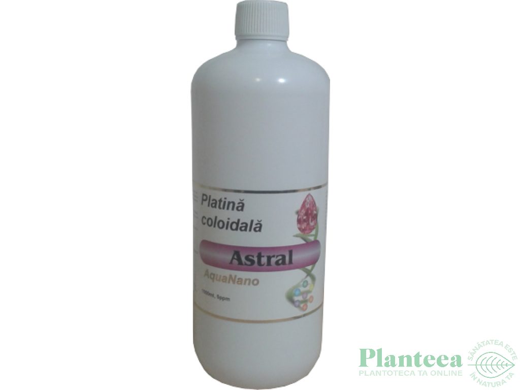 Platina coloidala 5ppm Astral 500ml - AQUA NANO