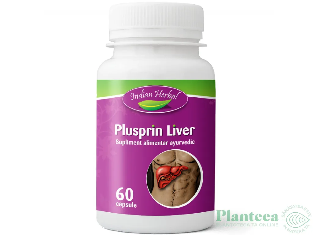 Plusprin Liver 60cps - INDIAN HERBAL