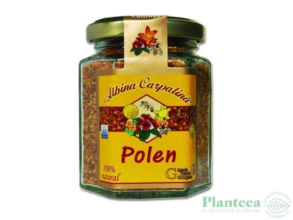 Polen uscat granule borcan 110g - ALBINA CARPATINA