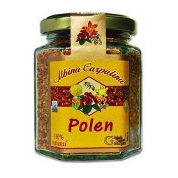 Polen uscat granule borcan 110g - ALBINA CARPATINA