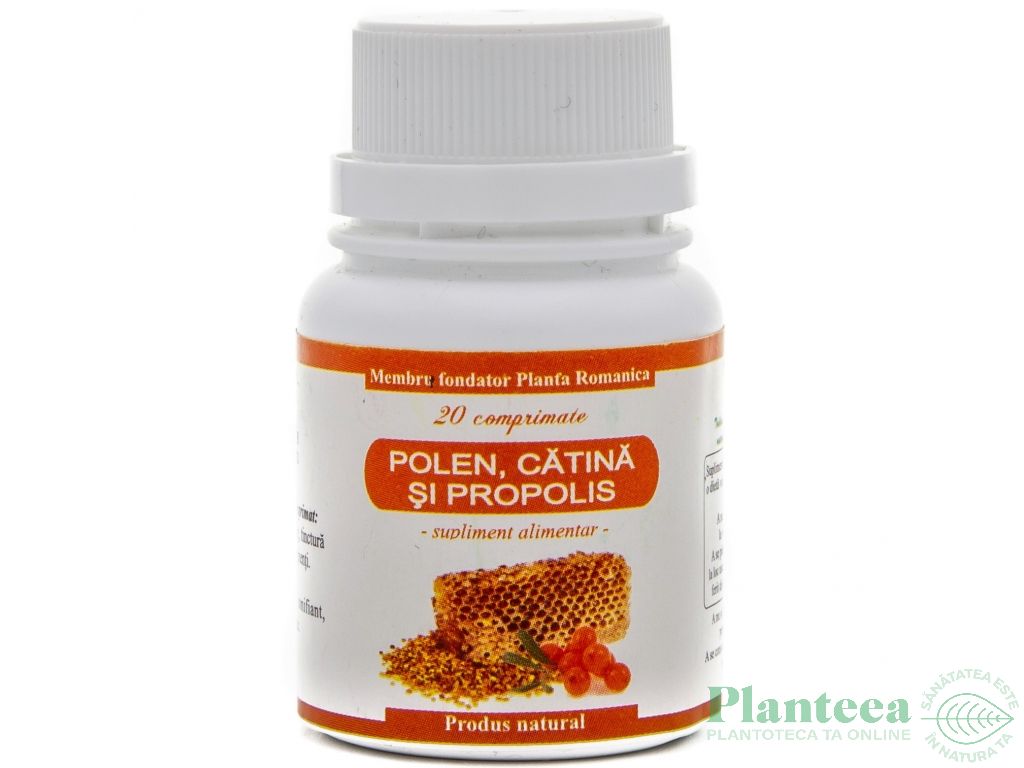 Polen catina propolis 20cp - ELIDOR