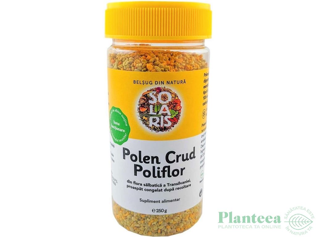 Polen crud poliflor 250g - SOLARIS