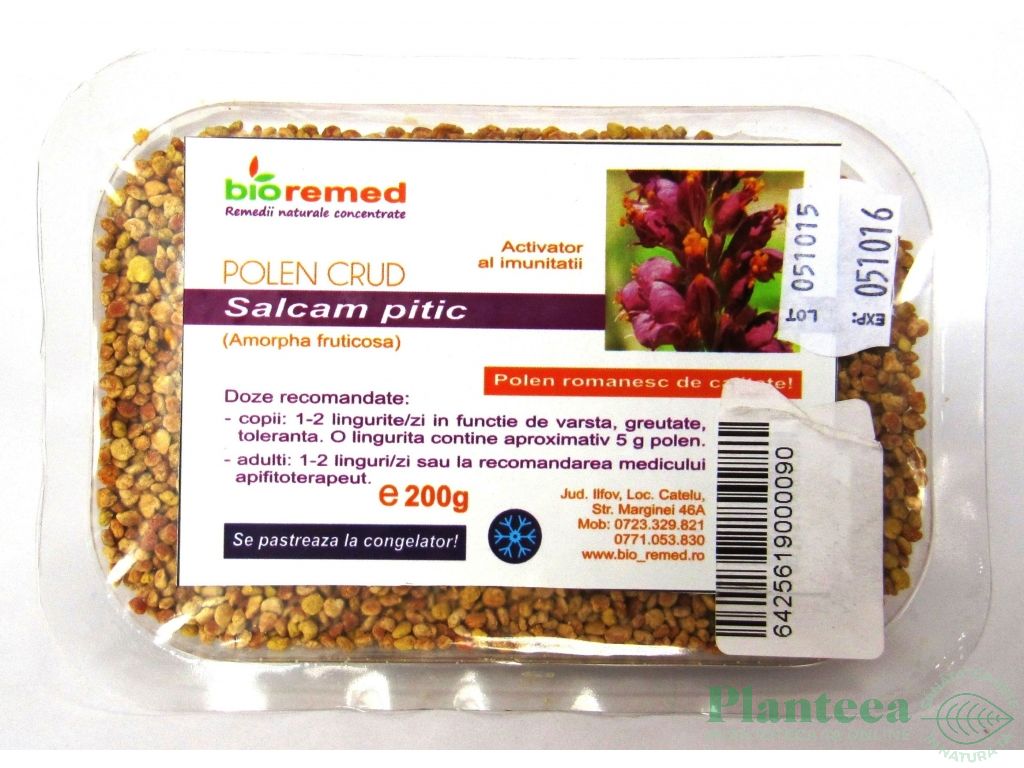 Polen crud salcam pitic 200g - BIOREMED