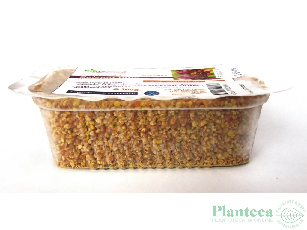 Polen crud salcam pitic 200g - BIOREMED
