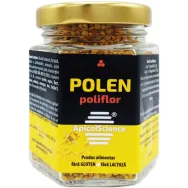 Polen poliflor uscat granule 120g - APICOL SCIENCE