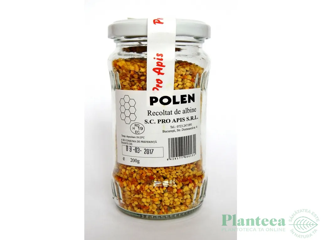 Polen uscat granule {bo}200g - PROAPIS