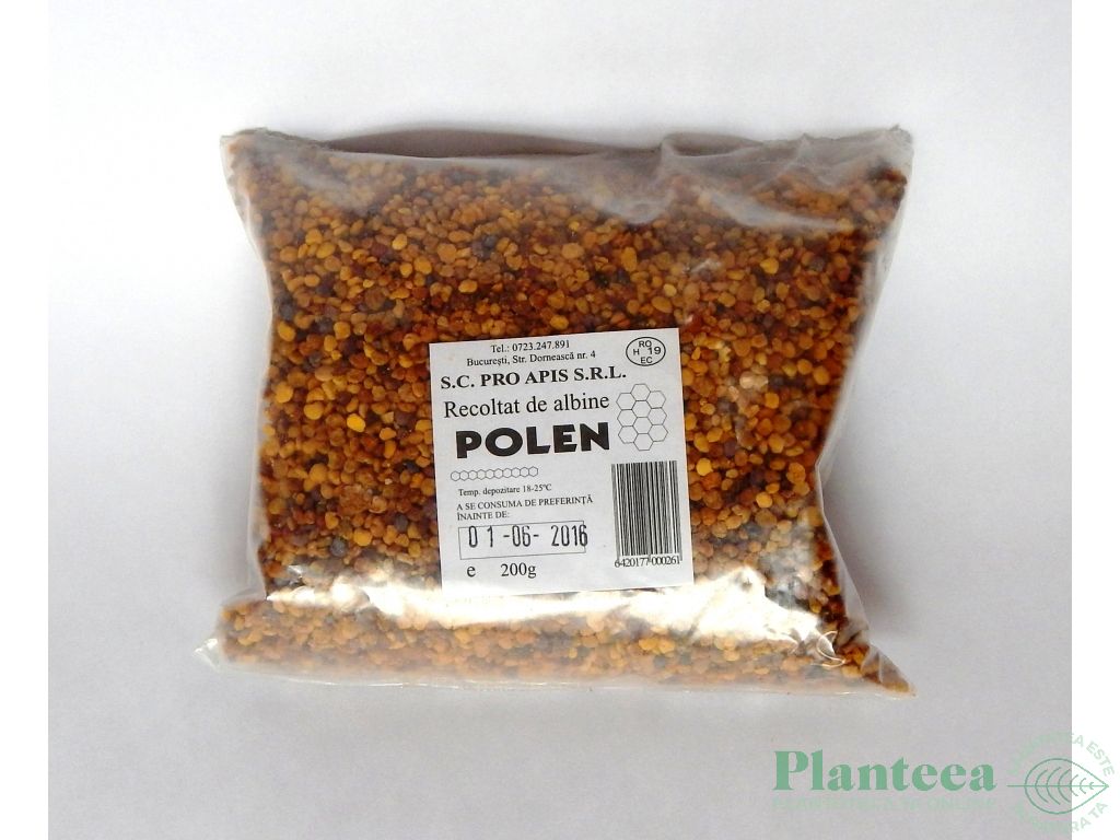 Polen uscat granule {pg}200g - PROAPIS