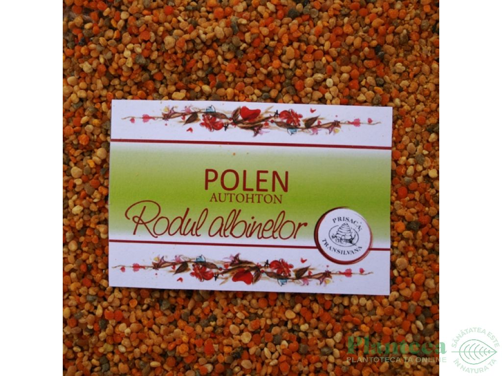 Polen uscat granule punga 500g - PRISACA