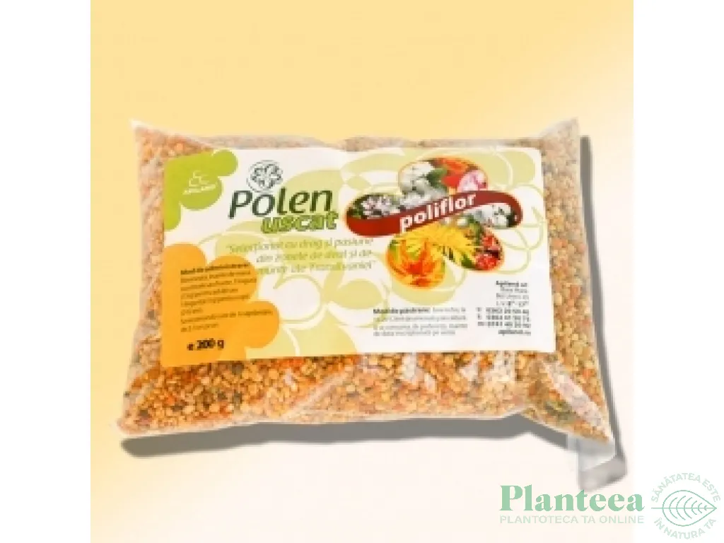 Polen uscat granule conventional 500g - APILAND