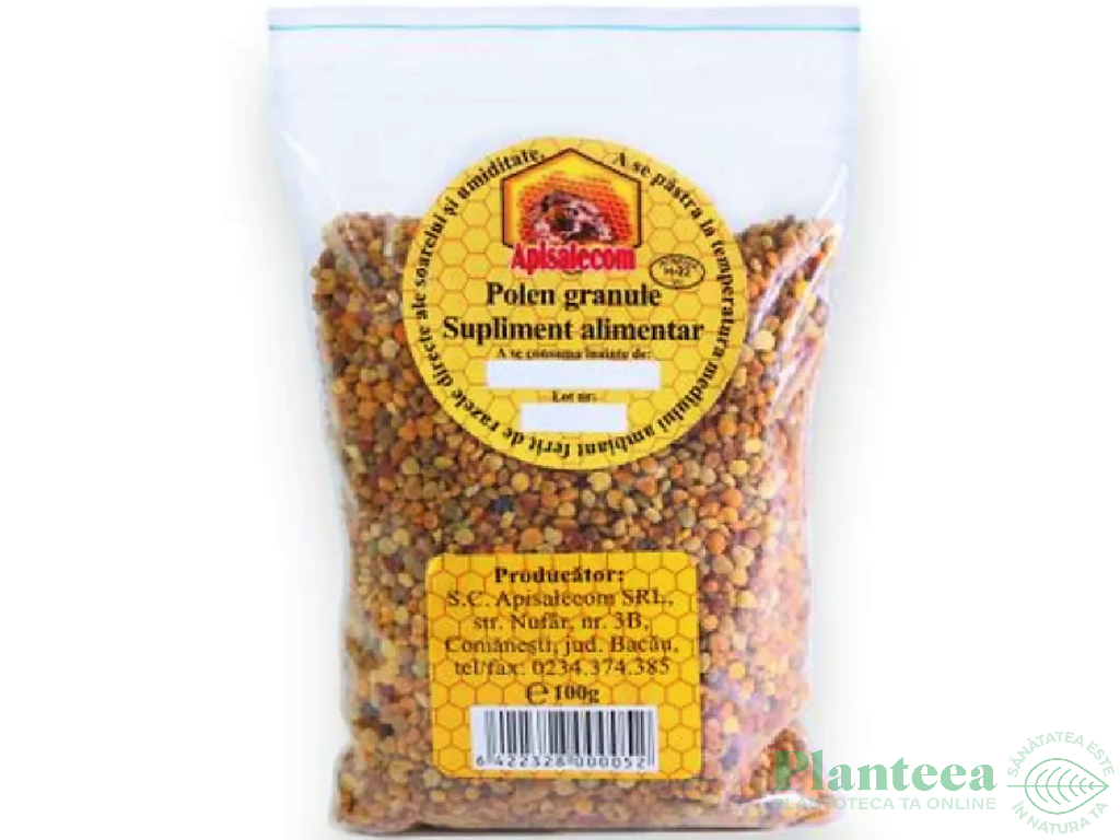 Polen uscat granule 100g - APISALECOM