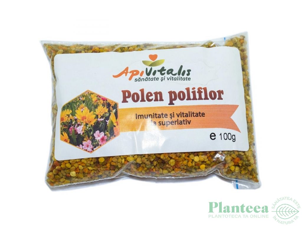 Polen uscat poliflor 100g - API VITALIS