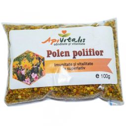 Polen uscat poliflor 100g - API VITALIS