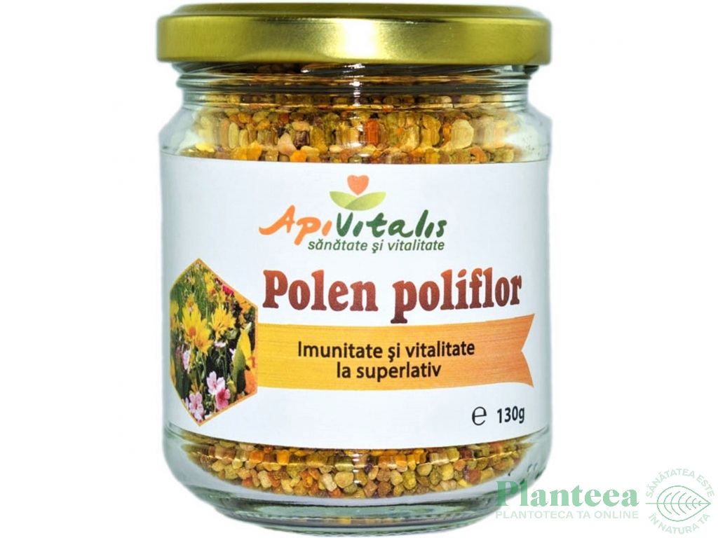 Polen uscat poliflor 130g - API VITALIS