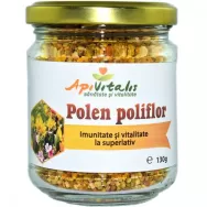 Polen uscat poliflor 130g - API VITALIS