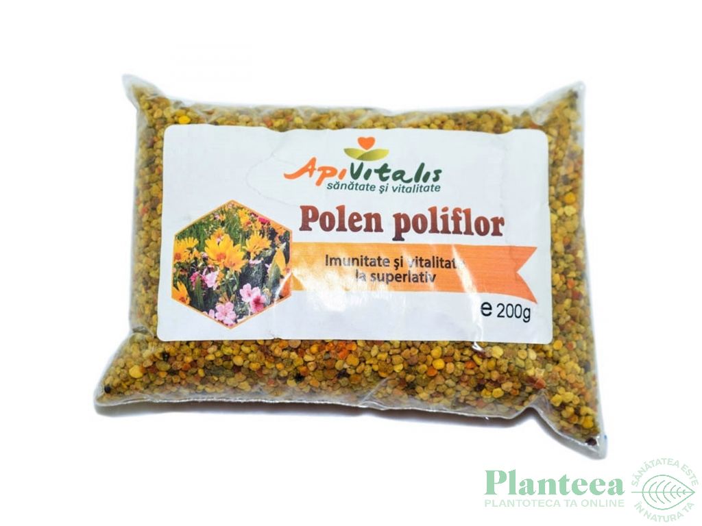 Polen uscat poliflor 200g - API VITALIS