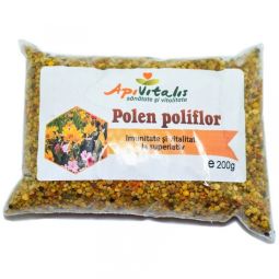 Polen uscat poliflor 200g - API VITALIS