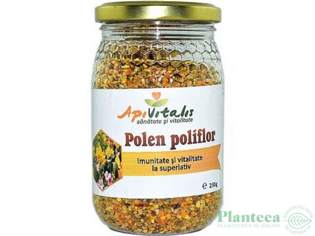 Polen uscat poliflor 230g - API VITALIS