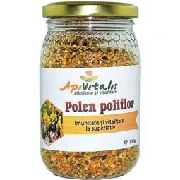 Polen uscat poliflor 230g - API VITALIS