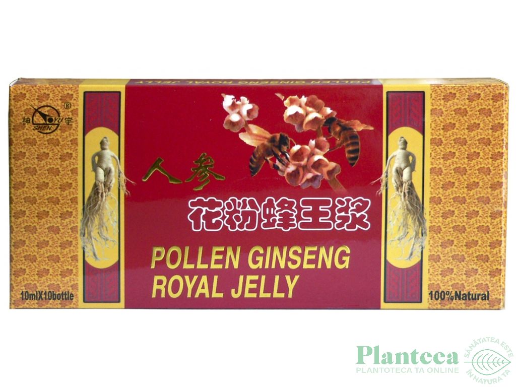 Pollen ginseng royal jelly 10fl - DR CHEN PATIKA