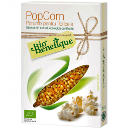 Porumb boabe pt popcorn eco 175g - BIO BENEFIQUE