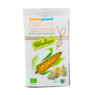 Porumb boabe pt popcorn microunde eco 90g - BIO BENEFIQUE