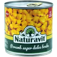 Conserva porumb dulce boabe 330g - NATURAVIT