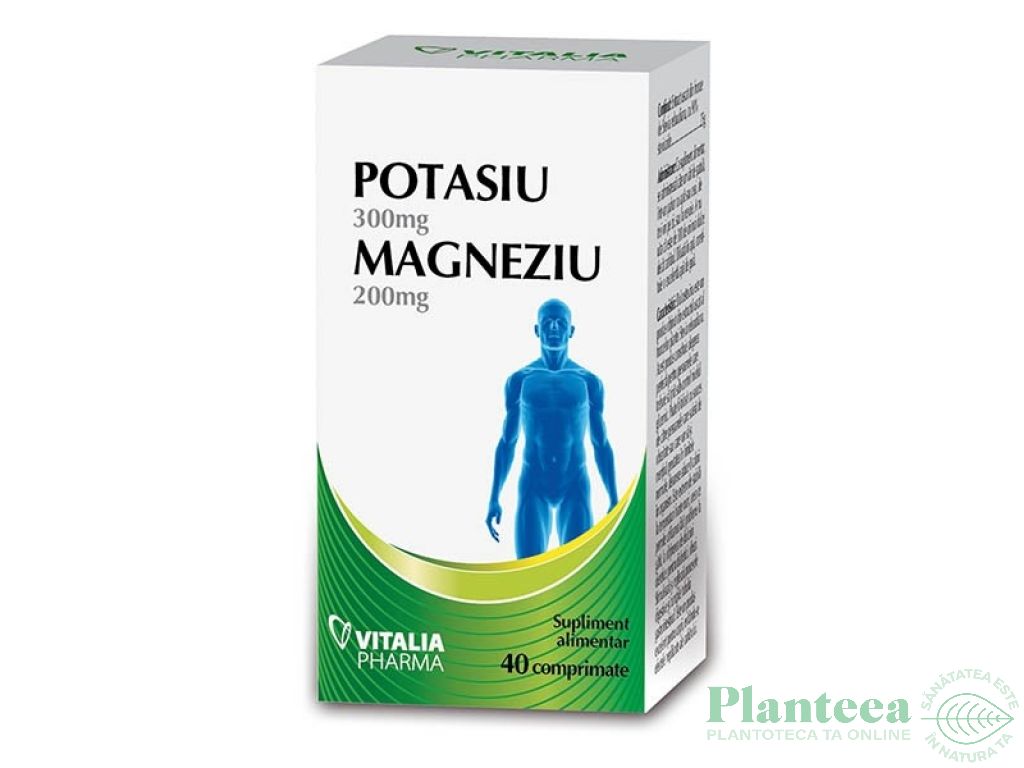 Potasiu magneziu 50cp - VITALIA K