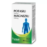 Potasiu magneziu 50cp - VITALIA K