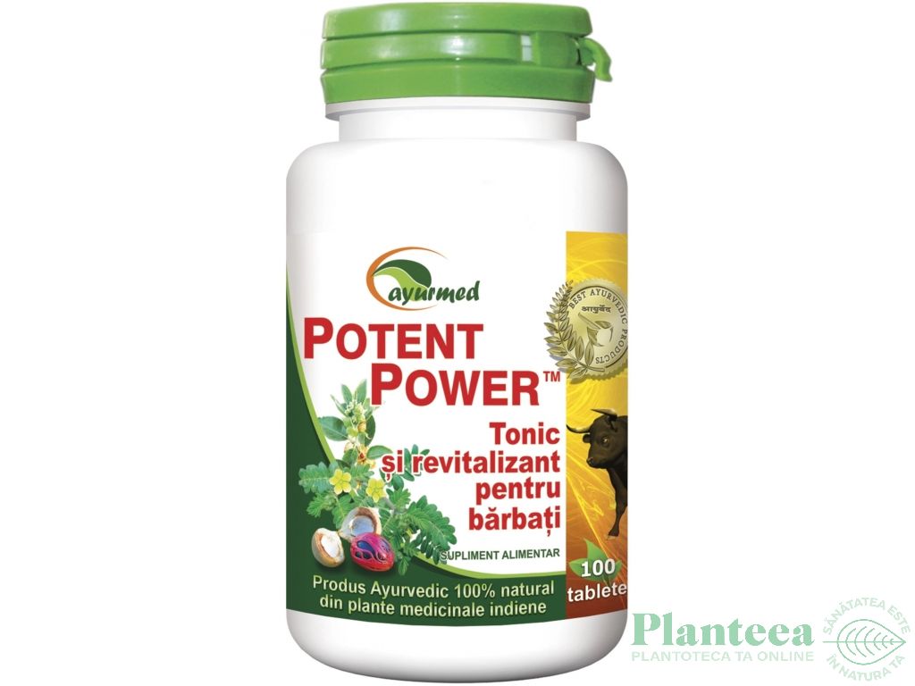 Potent power 100cp - AYURMED