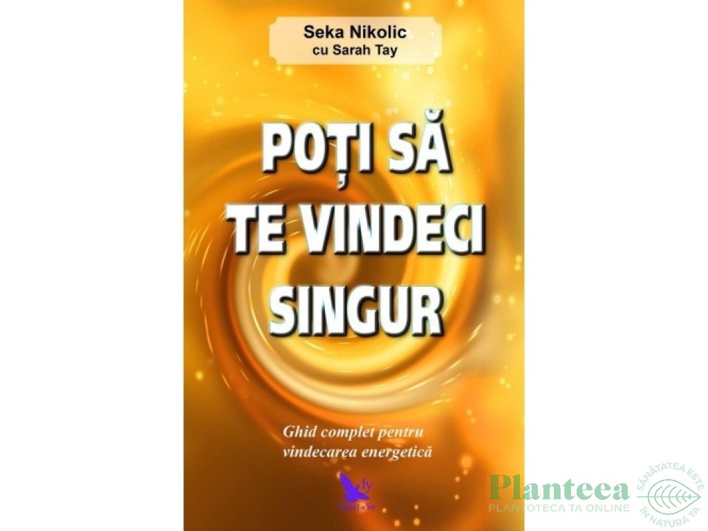 Carte Poti sa te vindeci singur 264pg - EDITURA FOR YOU