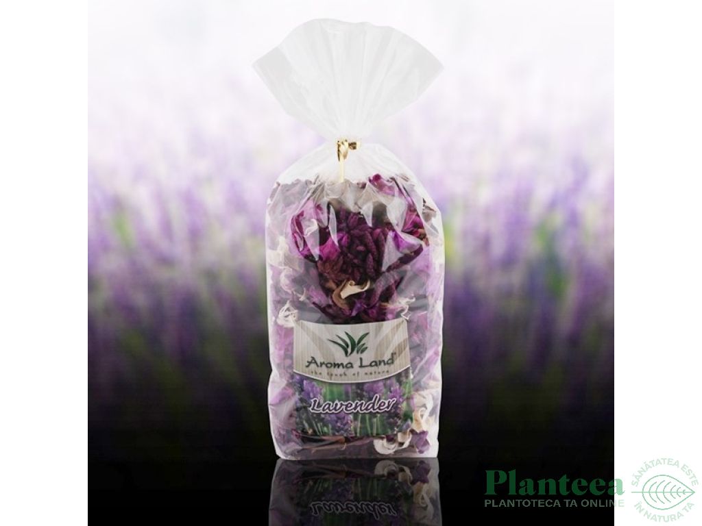 Potpourri lavanda 80g - AROMA LAND