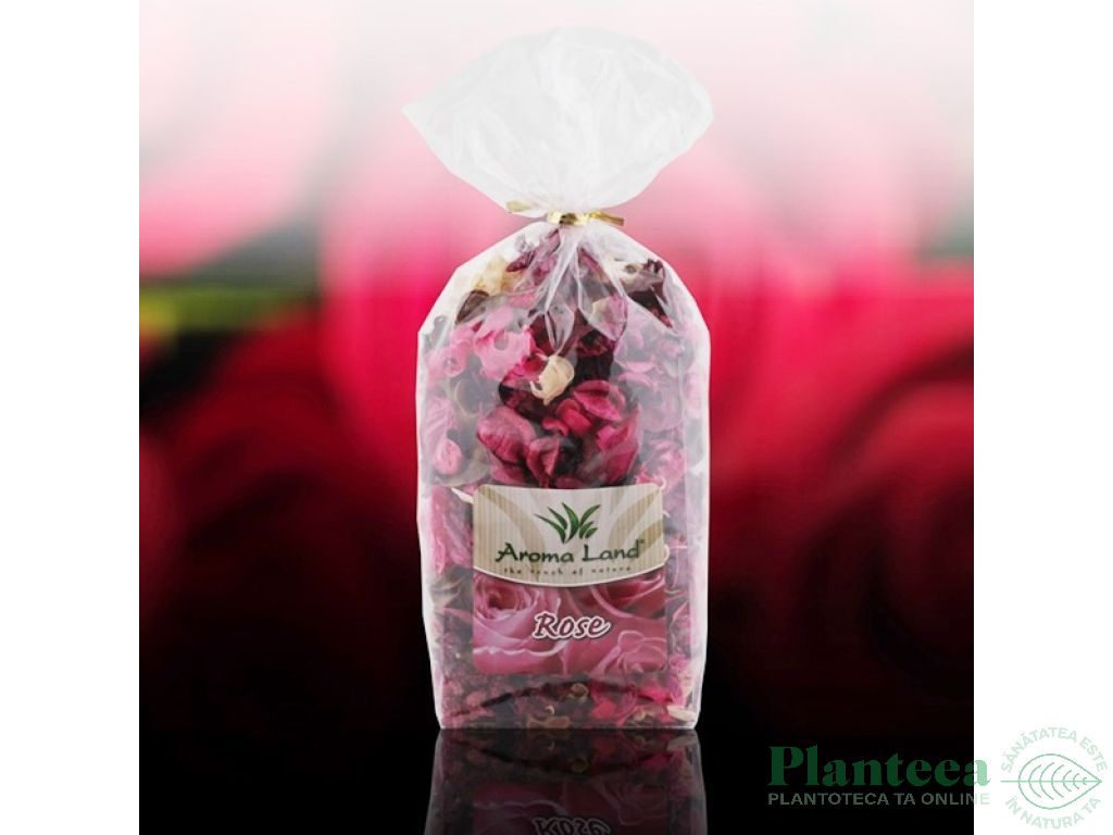 Potpourri Rose 80g - AROMA LAND