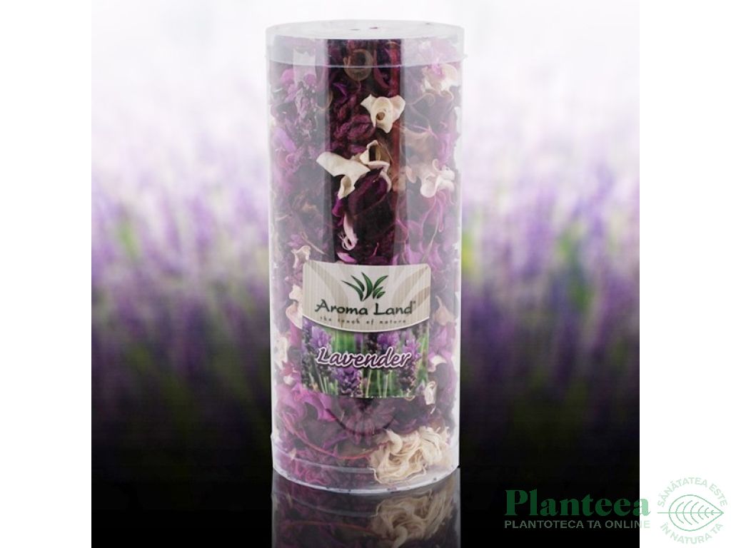 Potpourri lavanda {tb} 140g - AROMA LAND