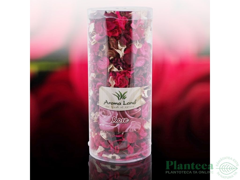 Potpourri Rose {tb} 140g - AROMA LAND