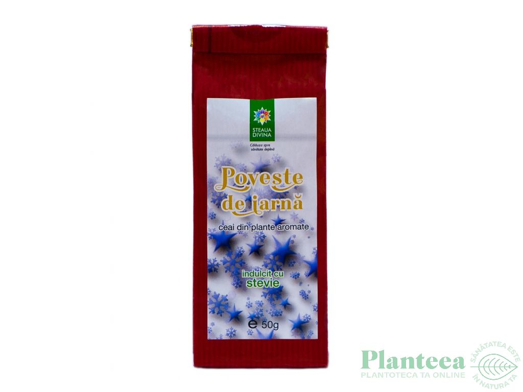 Ceai plante Dar de Craciun 50g - SANTO RAPHAEL