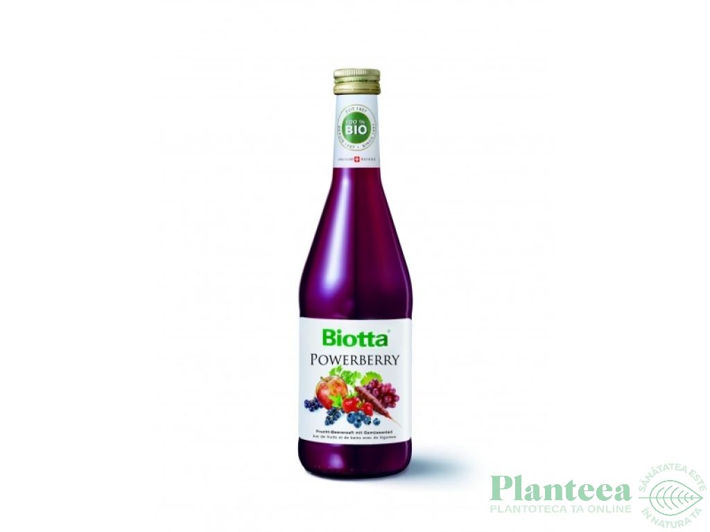 Suc powerberry eco 500ml - BIOTTA