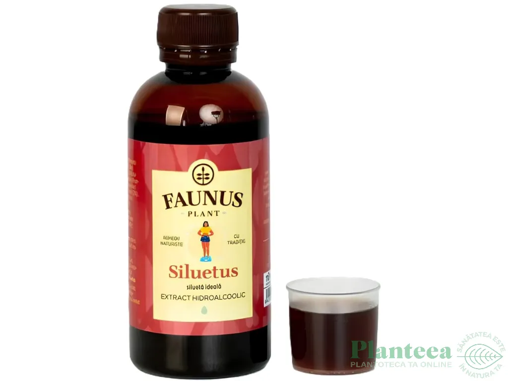 Tinctura silueta ideala Siluetus 200ml - FAUNUS